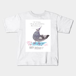 Happy Birdday Kids T-Shirt